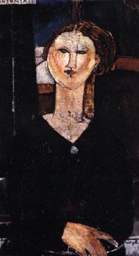 Amedeo Modigliani Antonia oil painting picture